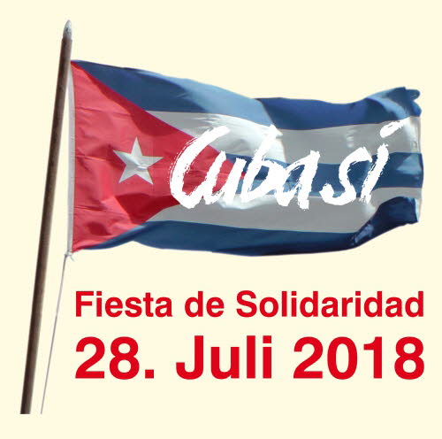 Cuba Sí- Fiesta'18